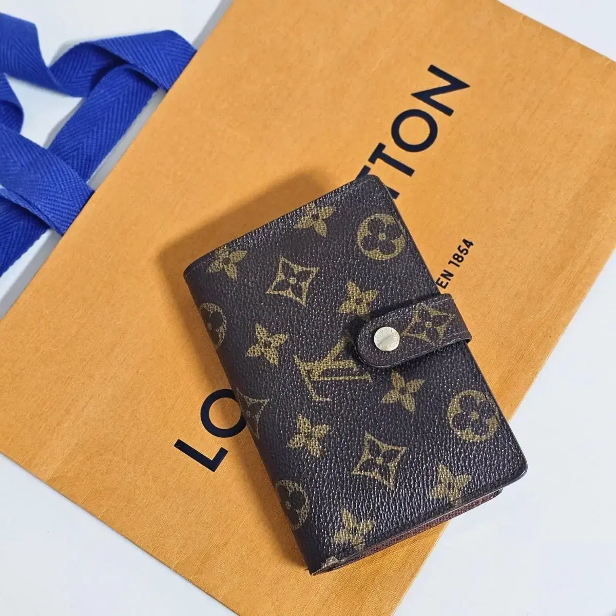 LOUIS VUITTON 루이비통 프렌치펄스 지갑